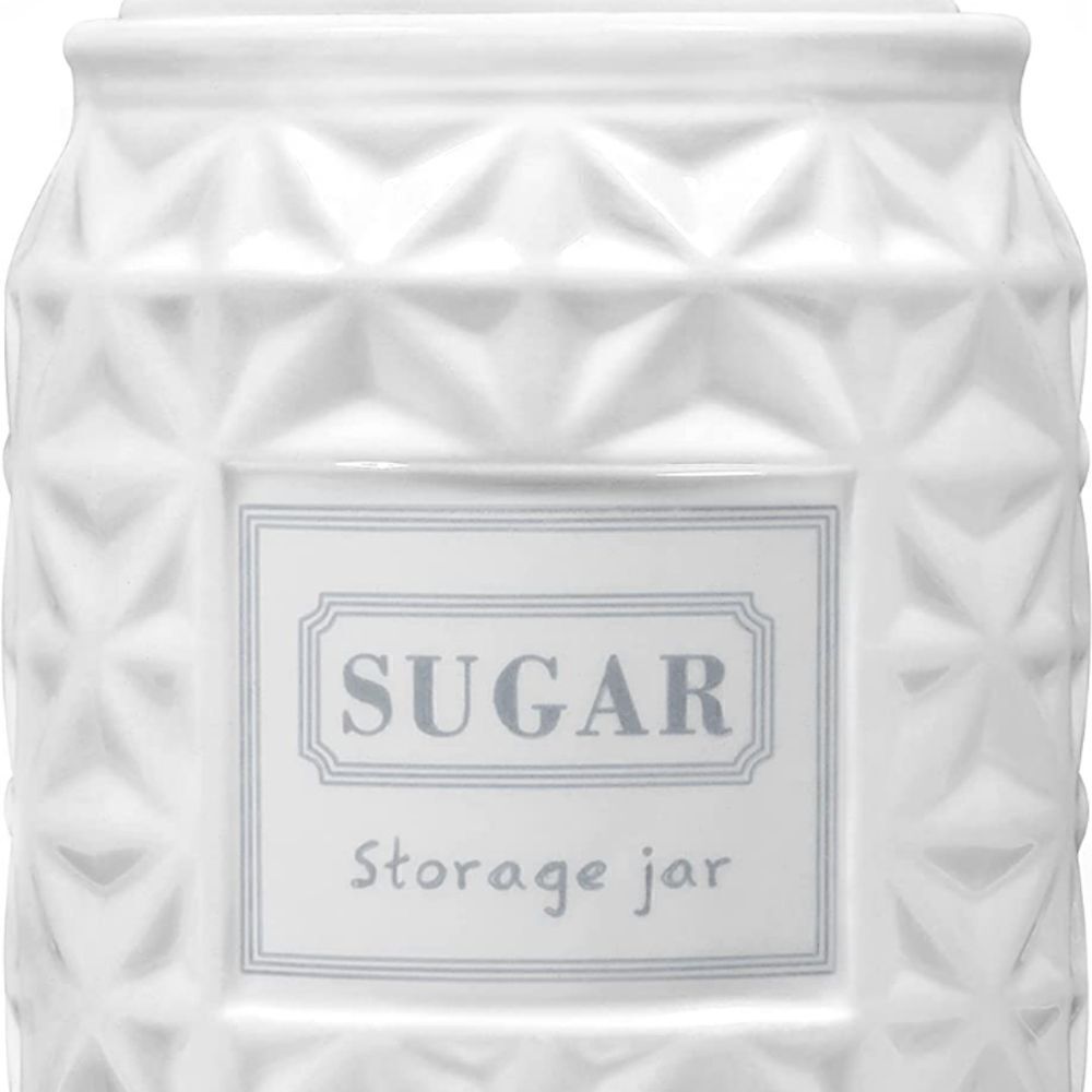 White Kitchen Food Storage Container - Picture 3 of 3